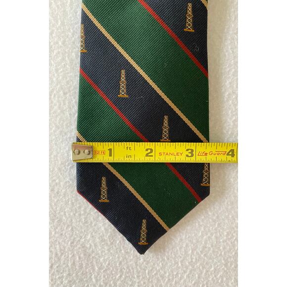 yApre Men's Necktie Multicolor Italian Silk Tie Made in USA 3.3” X 56” EUC - Picture 4 of 7